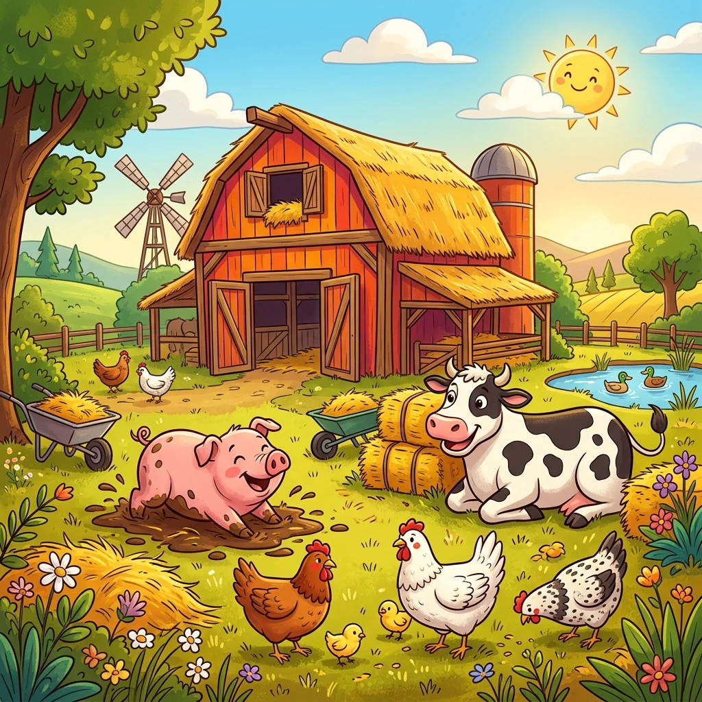 Barn Festival bij Lunarspins slots casino