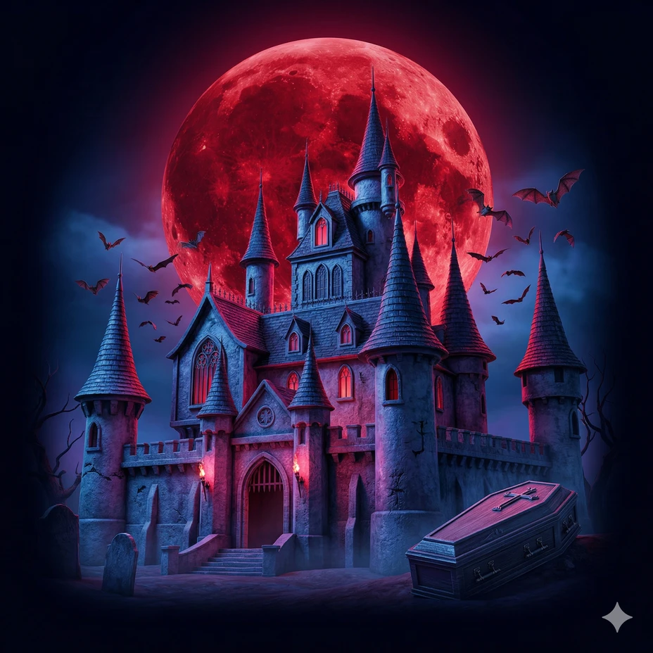 Blood Suckers bij Lunarspins