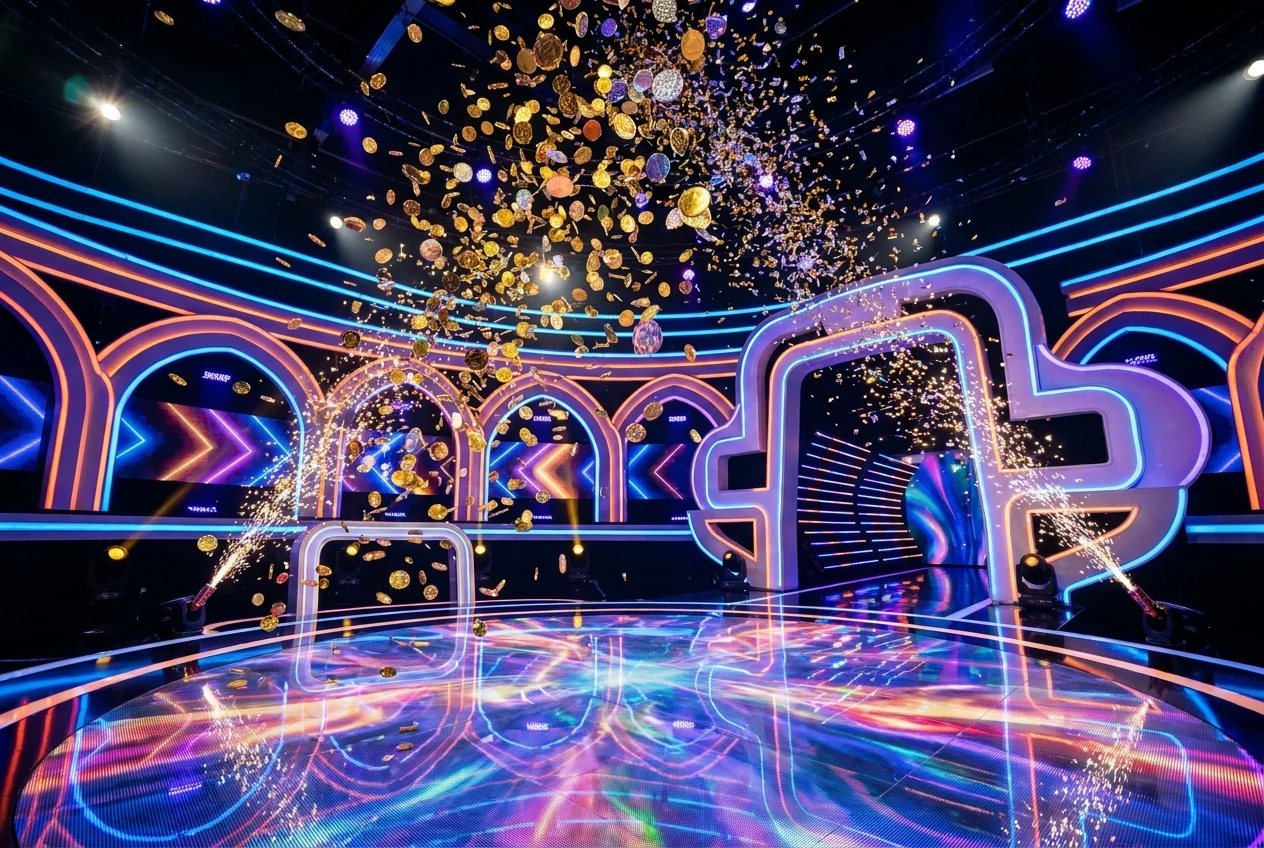 Bonanza Billions bij Lunarspins live casino games
